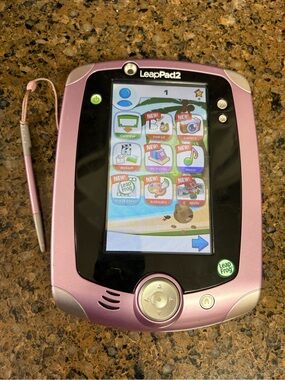 LeapFrog LeapPad2 Kids Learning Tablet - Pink